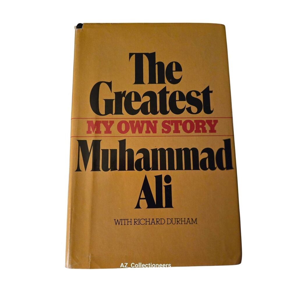 The greatest my own story by Muhammad Ali - random house books